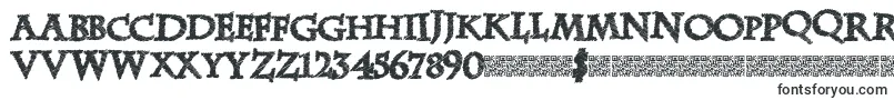 Zebradisco-fontti – Alkavat Z:lla olevat fontit