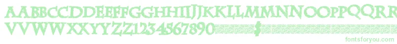 Подробнее о шрифте Zebradisco Шрифт Zebradisco – зелёные шрифты