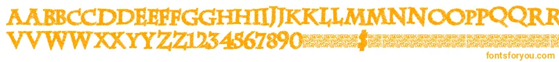 Lisätietoja Zebradisco-fontista Zebradisco-fontti – oranssit fontit