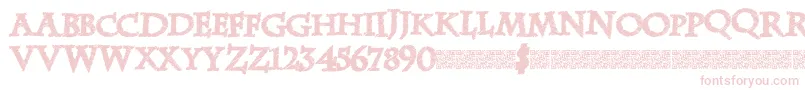 Zebradisco Font – Pink Fonts on White Background