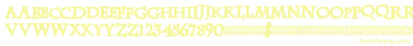 Zebradisco Font – Yellow Fonts