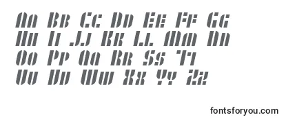 Обзор шрифта SfRetrospliceSc
