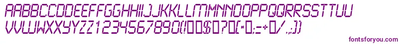 Lcd2Normal Font – Purple Fonts