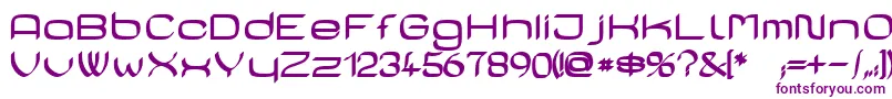 CasaSansFettig-Schriftart – Violette Schriften