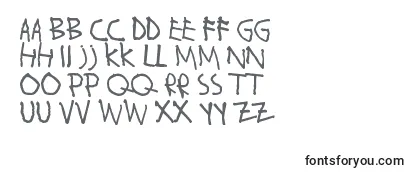 Wahroonga Font
