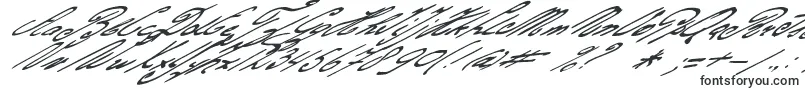 Шрифт Gerardsgold – шрифты для Mac