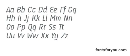 AudimatItalic Font