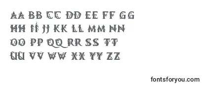 MbDemonicTale Font