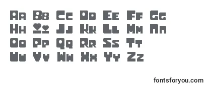 UtoniumBold-fontti