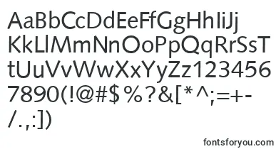 S841SansRegular font – Fonts Starting With S