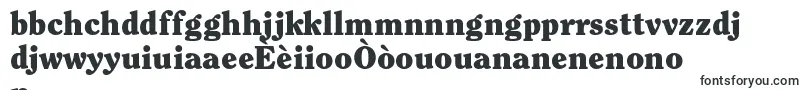 Czcionka ClearfacestdBlack – kreolskie czcionki