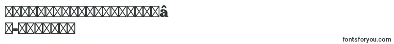 ClearfacestdBlack-Schriftart – hebräische Schriften