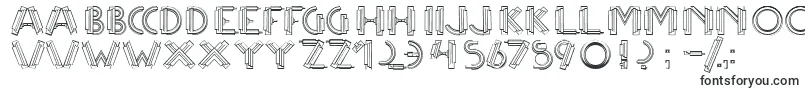 Multicapsone-fontti – Fontit Adobe Acrobatille