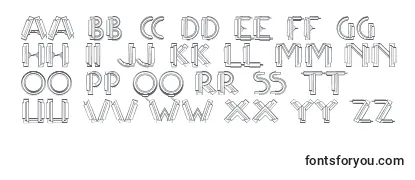 Multicapsone-fontti