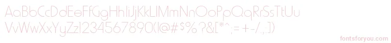 HammerthinRegular Font – Pink Fonts