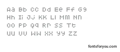 Review of the Squarodynamic 07 Font