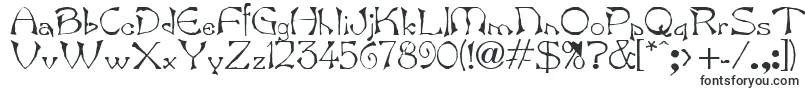 Bard.Kz-fontti – Logofontit