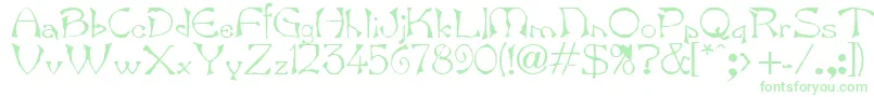 Bard.Kz Font – Green Fonts