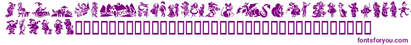 GeStorybookTales Font – Purple Fonts