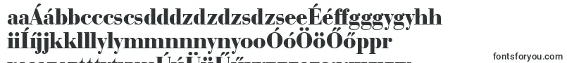 Шрифт BediniBold – венгерские шрифты
