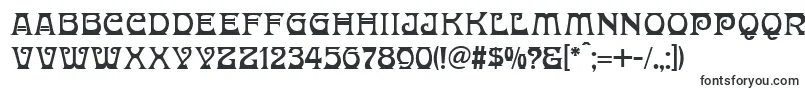 DonaldinaNormal Font – Very wide Fonts
