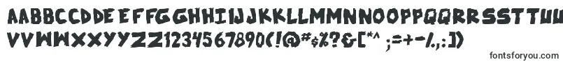 SkrunchBold-fontti – Fontit Adobe Acrobatille