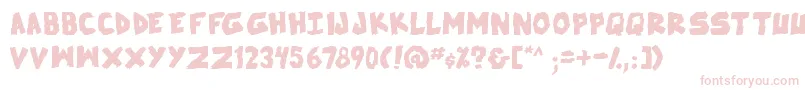 More about SkrunchBold Font SkrunchBold Font – Pink Fonts on White Background