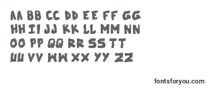 SkrunchBold-fontti