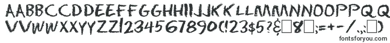 Dserasertwoc-Schriftart – Schriftarten, die mit D beginnen