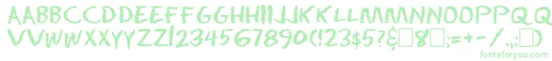 Dserasertwoc Font – Green Fonts