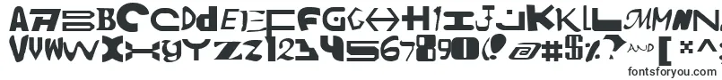 Шрифт Amalgam – шрифты для Google Chrome