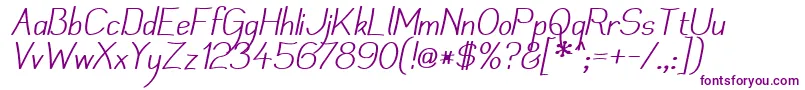 Lisätietoja Mechanii-fontista Mechanii-fontti – violetit fontit