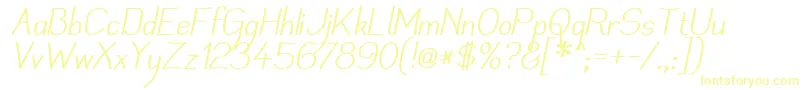 Mechanii Font – Yellow Fonts