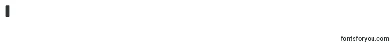 フォントMksquaresBlack – フォント数字1