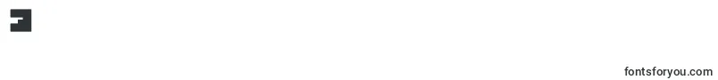 Fonte MksquaresBlack – fontes números 3
