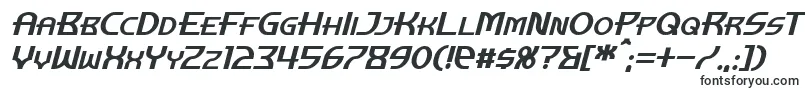 ManhattanTowerItalic Font – OTF Fonts