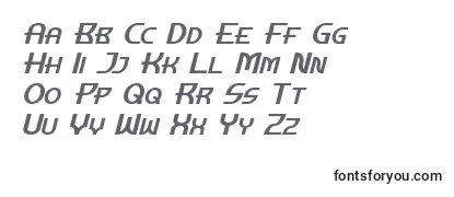 ManhattanTowerItalic-fontti