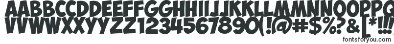ObelixproCyr-fontti – Alkavat O:lla olevat fontit