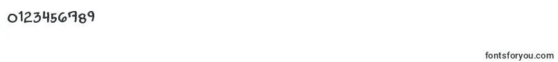 DenneEtude Font – Fonts for Numbers and Digits