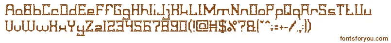 CrystalSoldier Font – Brown Fonts