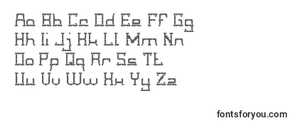 CrystalSoldier Font