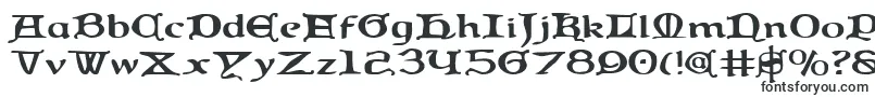 Queencountrye-fontti – Fontit Google Chromelle
