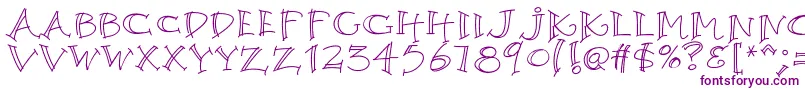 K26argento Font – Purple Fonts