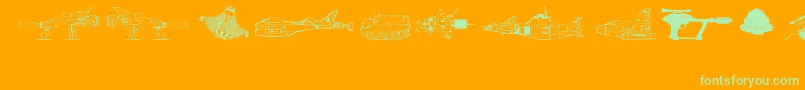 Lisätietoja AndersonUfo-fontista AndersonUfo-fontti – vihreät fontit oranssilla taustalla