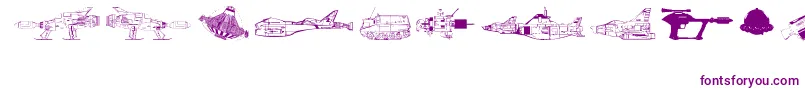 AndersonUfo Font – Purple Fonts