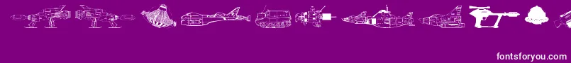 More about AndersonUfo Font AndersonUfo Font – White Fonts on Purple Background