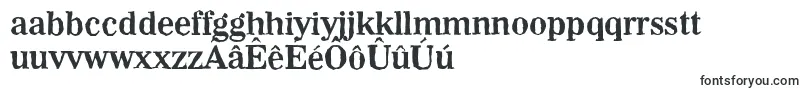 Шрифт WichitaantiqueBold – фризские шрифты