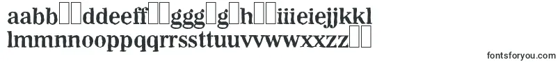 Шрифт WichitaantiqueBold – мальтийские шрифты