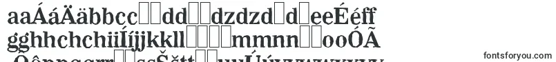 WichitaantiqueBold Font – Slovak Fonts
