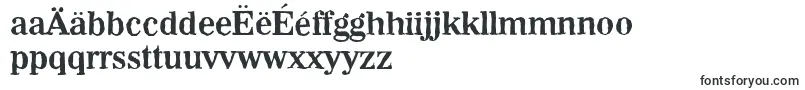 WichitaantiqueBold Font – Macedonian Fonts
